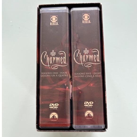 Charmed: The Complete Series (DVDs) - MISSING 1 DISC!! - Picture 3 of 6